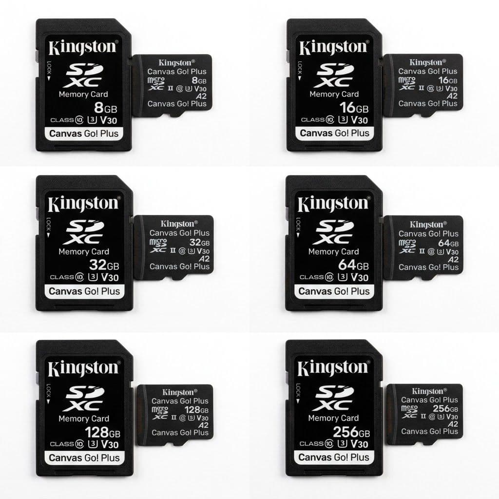 Micro SD Cards (TF) 8GB - 256GB