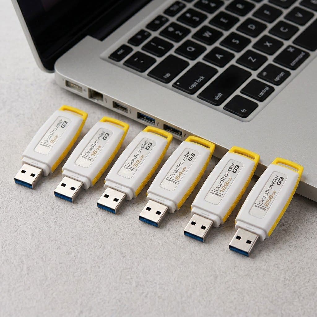 USB Flash Drives 8GB - 256GB