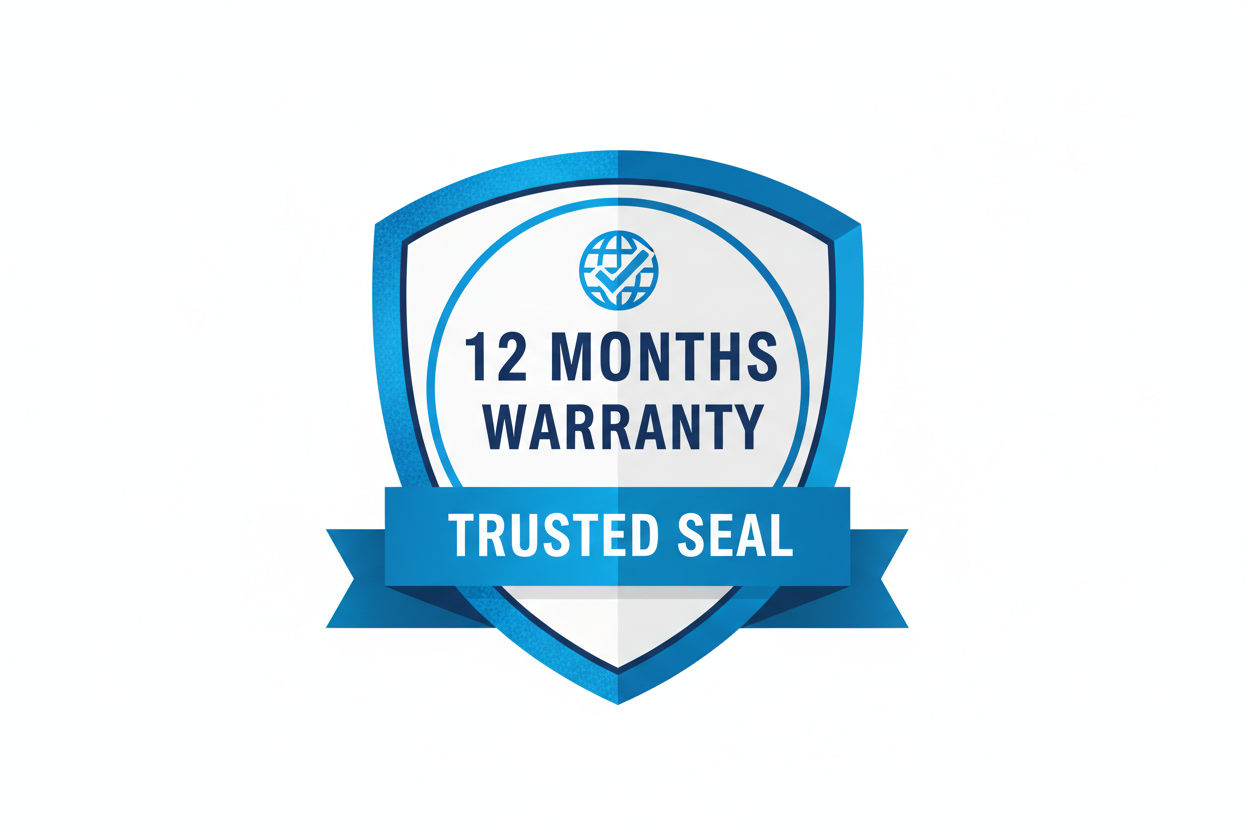 12-Month Warranty icon