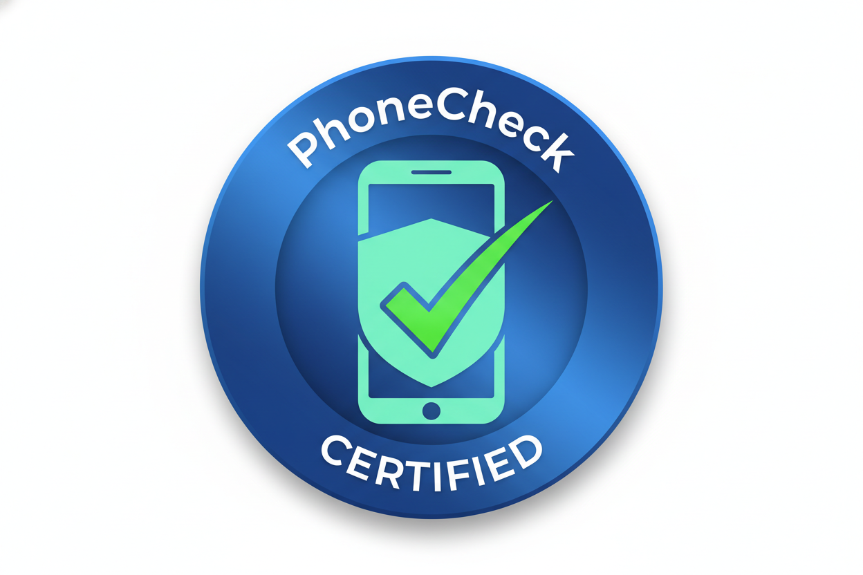 PhoneCheck Certified icon