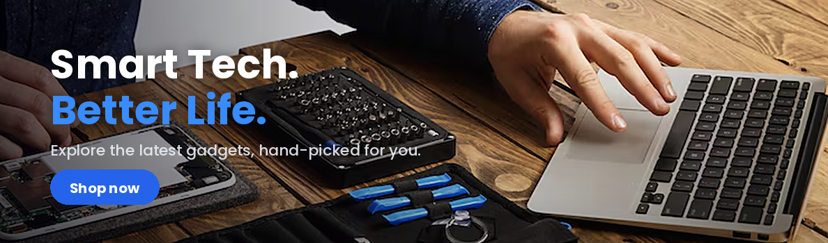 Smart tech, better life — explore the latest gadgets